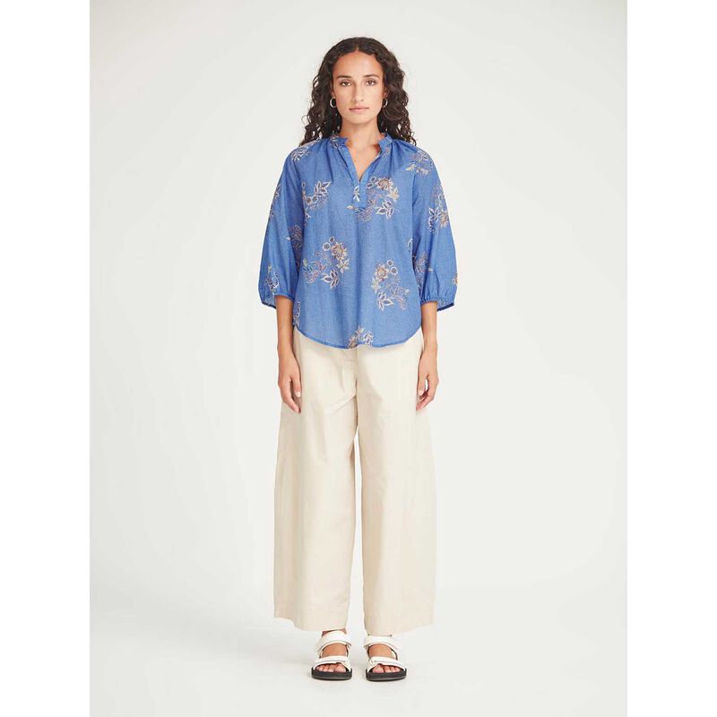 Sills Erika Floral Blouse image number 3